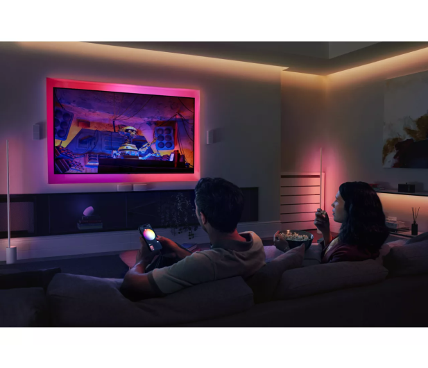 Philips Hue Taśma oświetleniowa Flux 3m - 1490245 - zdjęcie 4